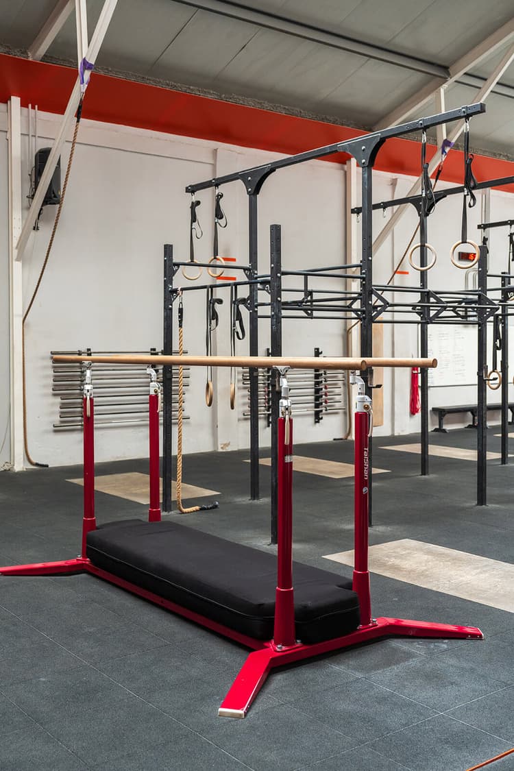 Área de entrenamiento