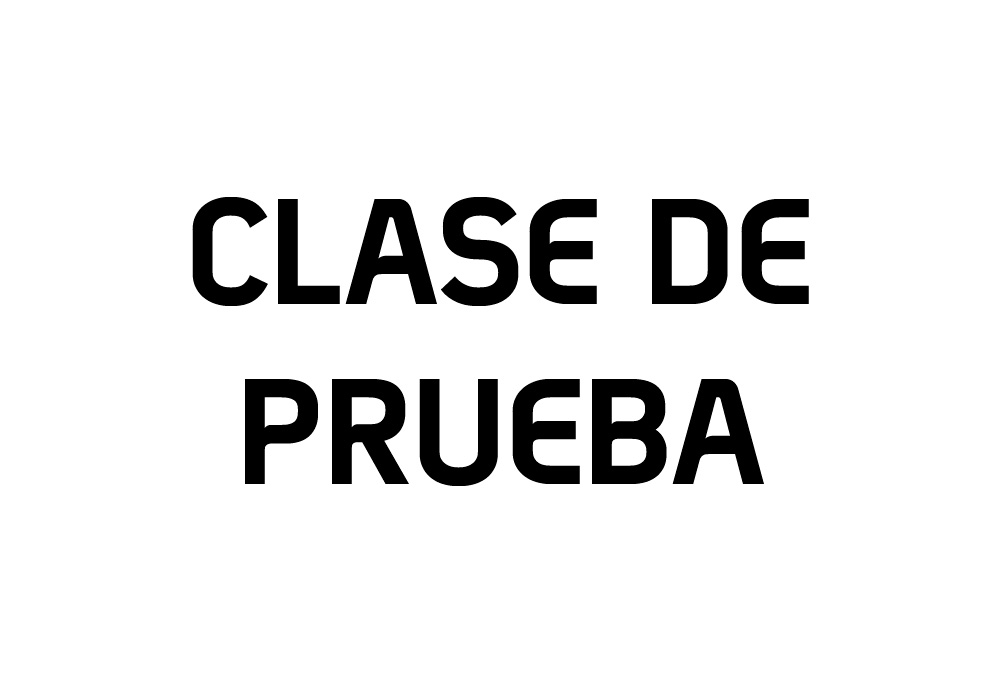 Clase de prueba